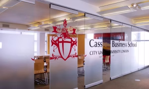 Custom wall panels fitted in Central London workspace