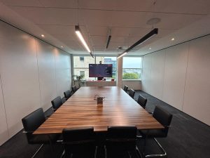 Bespoke partition system installed in Essex