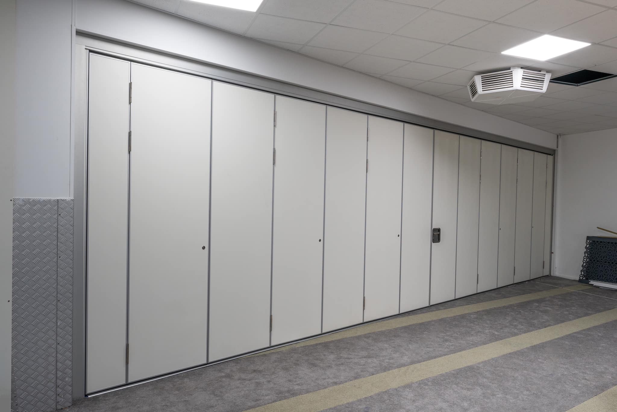 Acoustic wall panels fitted in Southern London office