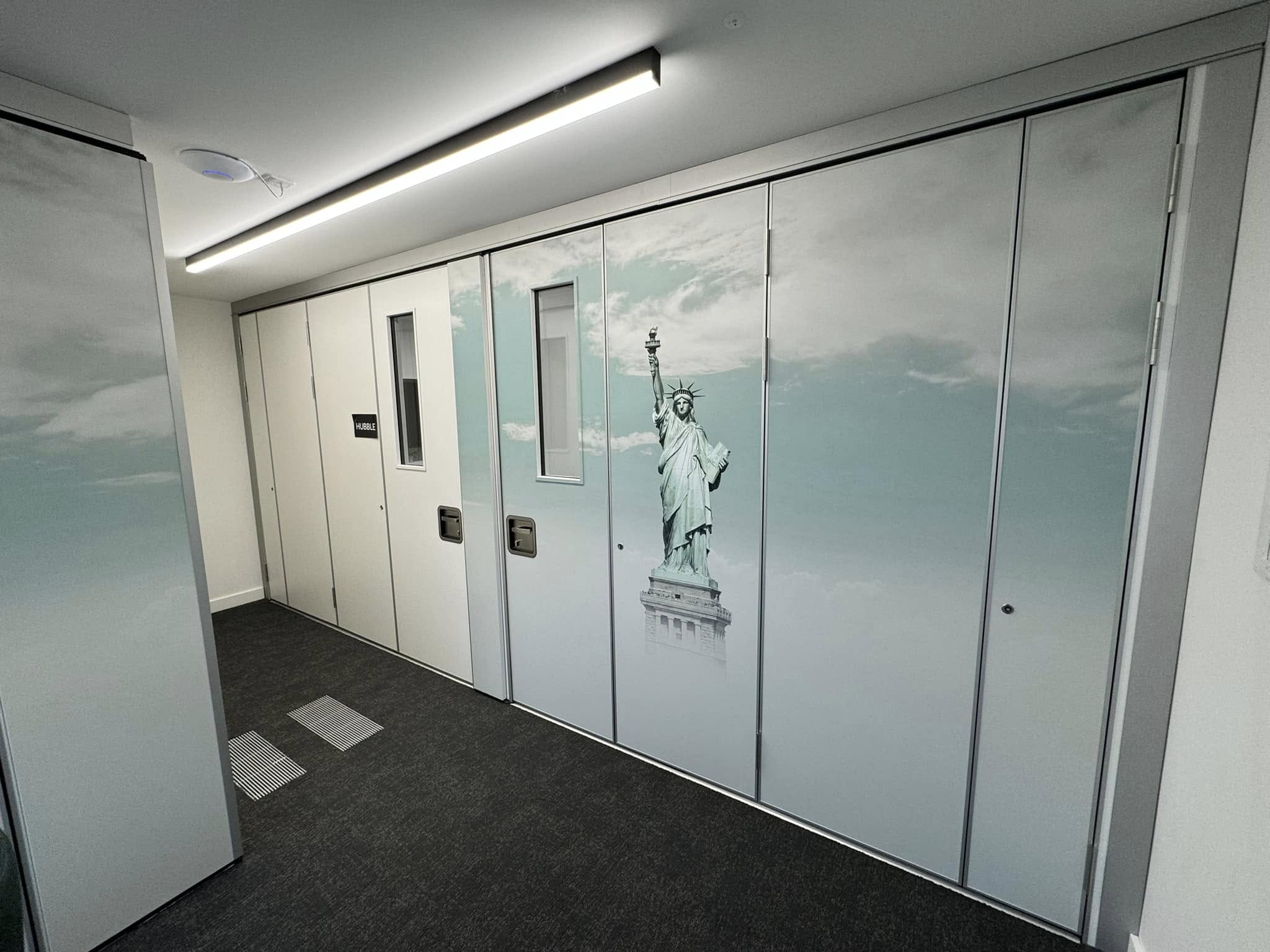 Nationwide acoustic wall system installation service