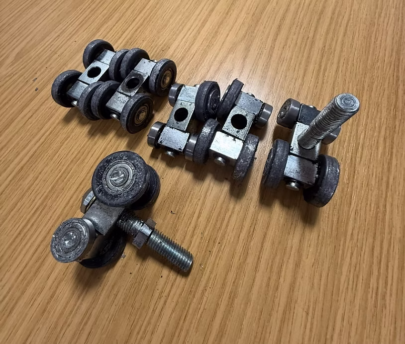 Sliding wall system North London workspace