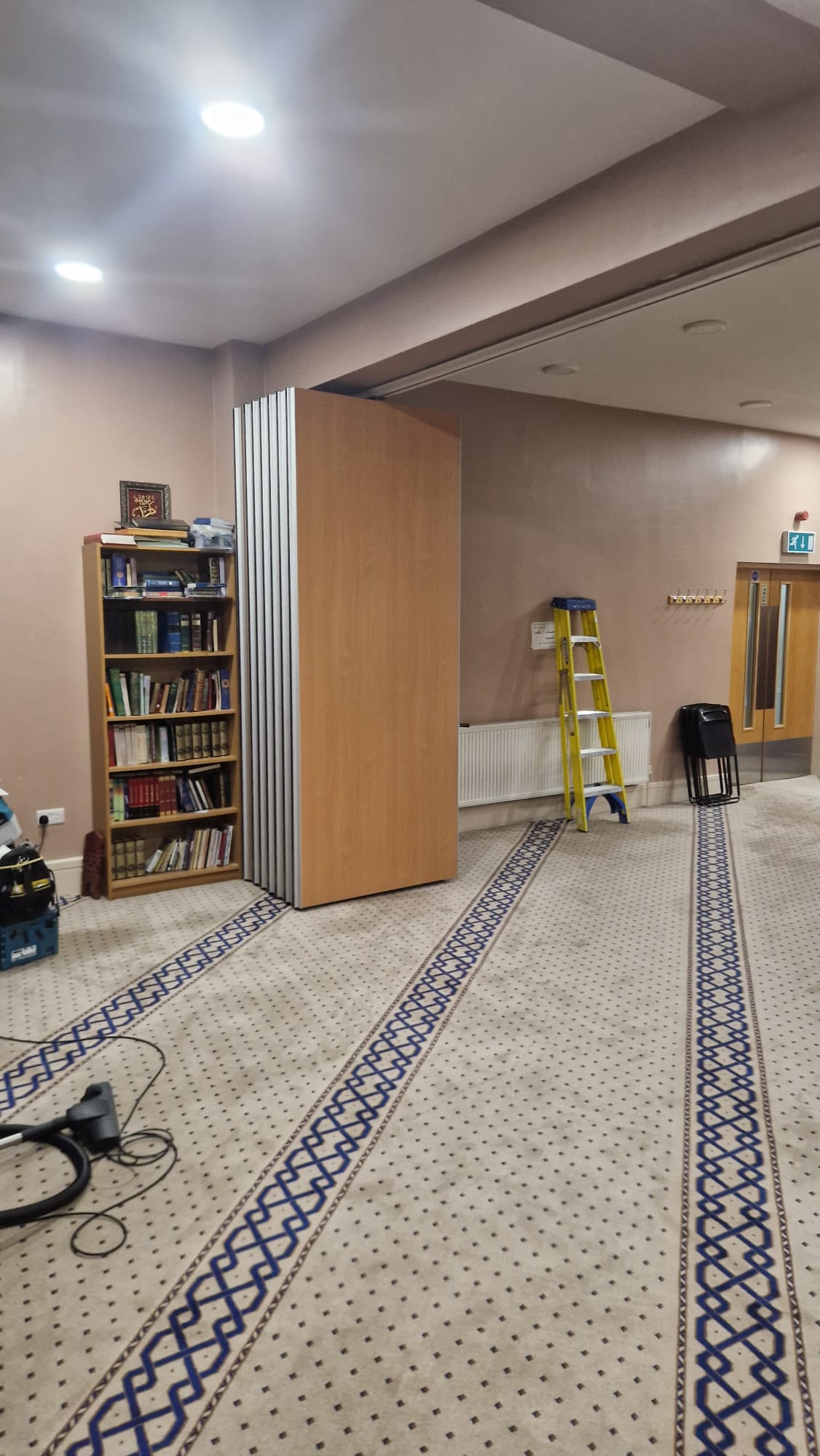 Movable partition Essex office