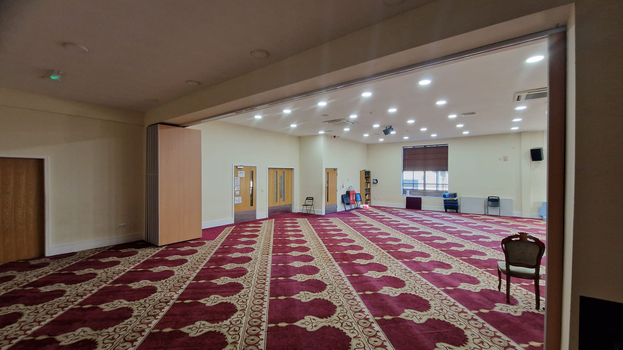 Office acoustic wall Southern London installation