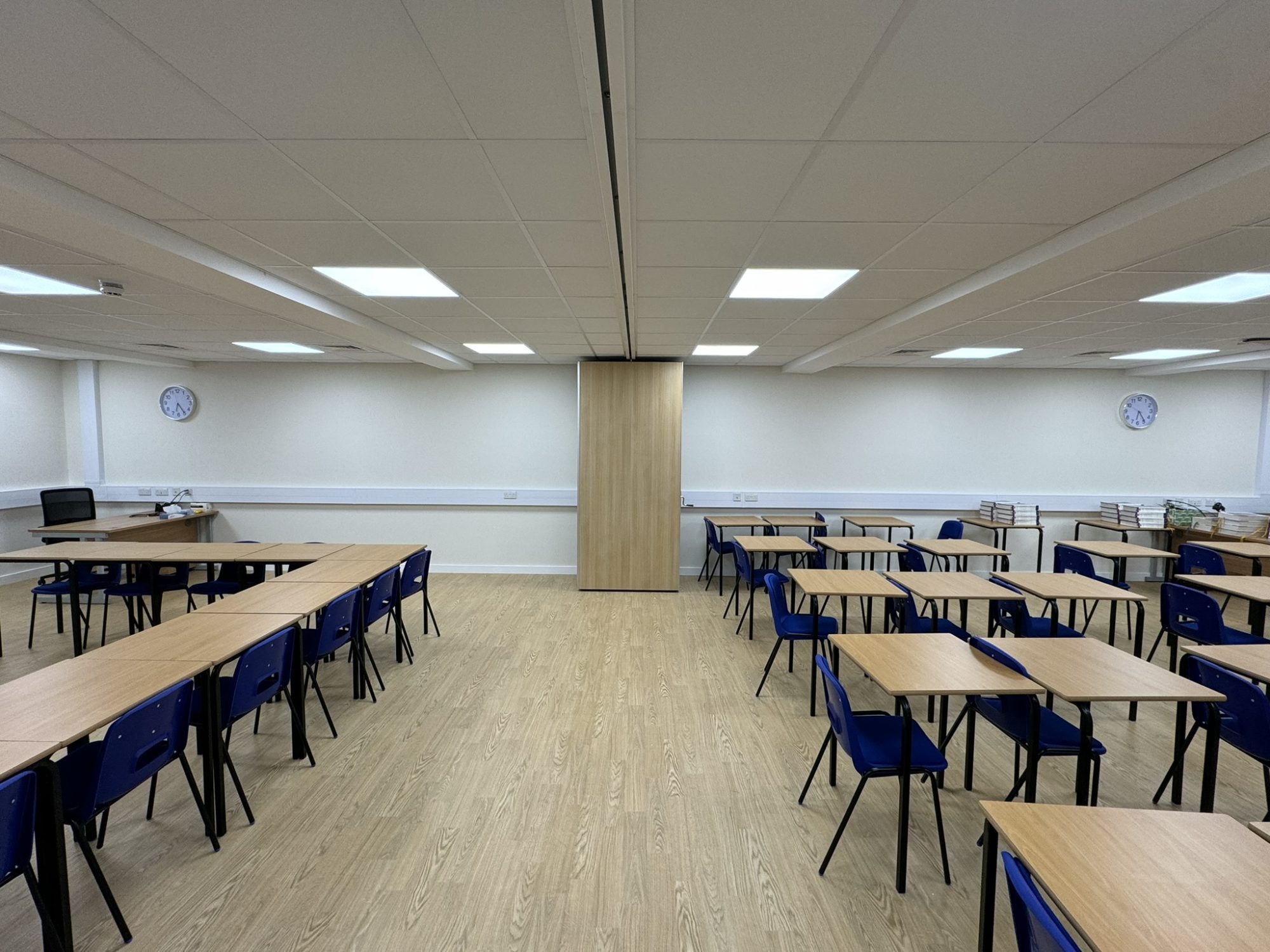 Acoustic walls Southern London workspace