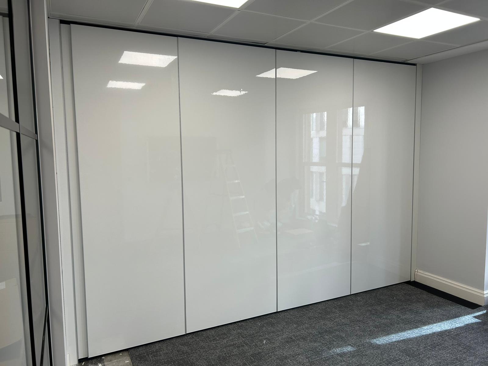 Office wall system Southern London