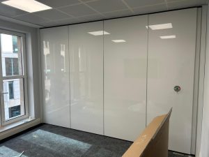 Movable wall installation Essex