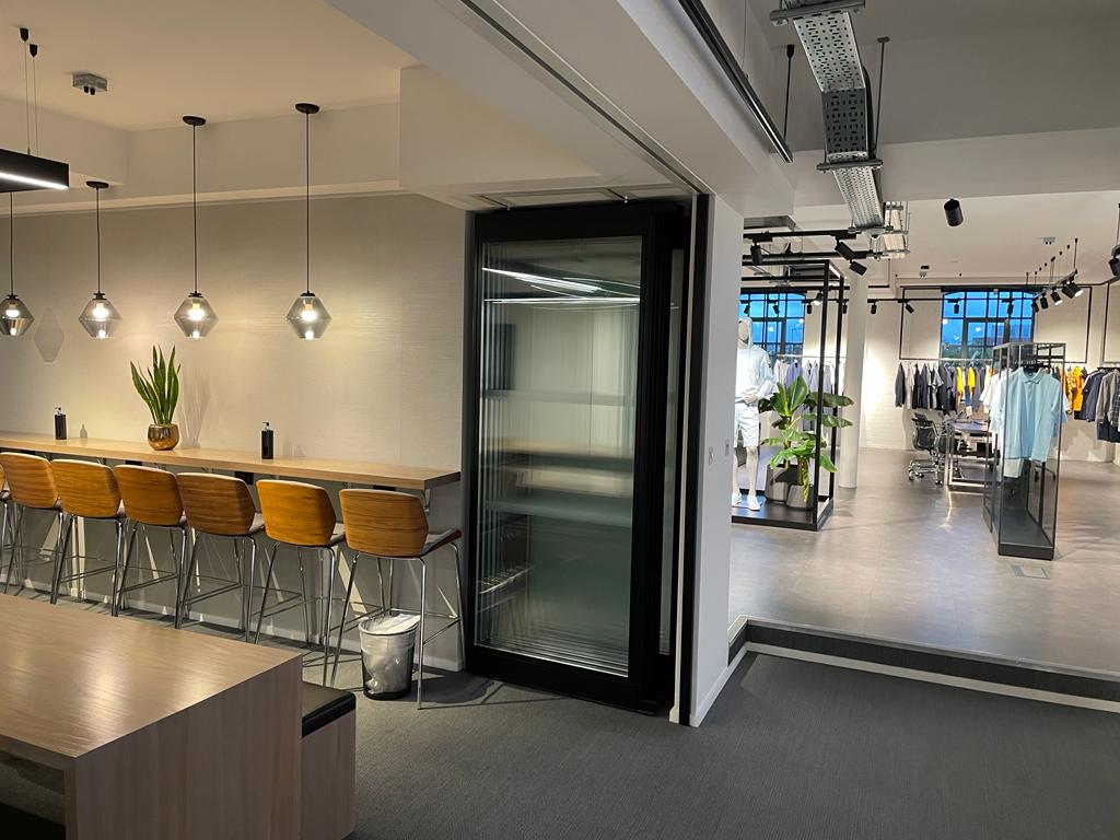 Acoustic wall installation completed in Essex office