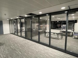 Movable walls Essex installation