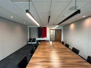 Sliding folding walls North London