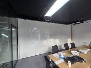 Sliding partition system North London