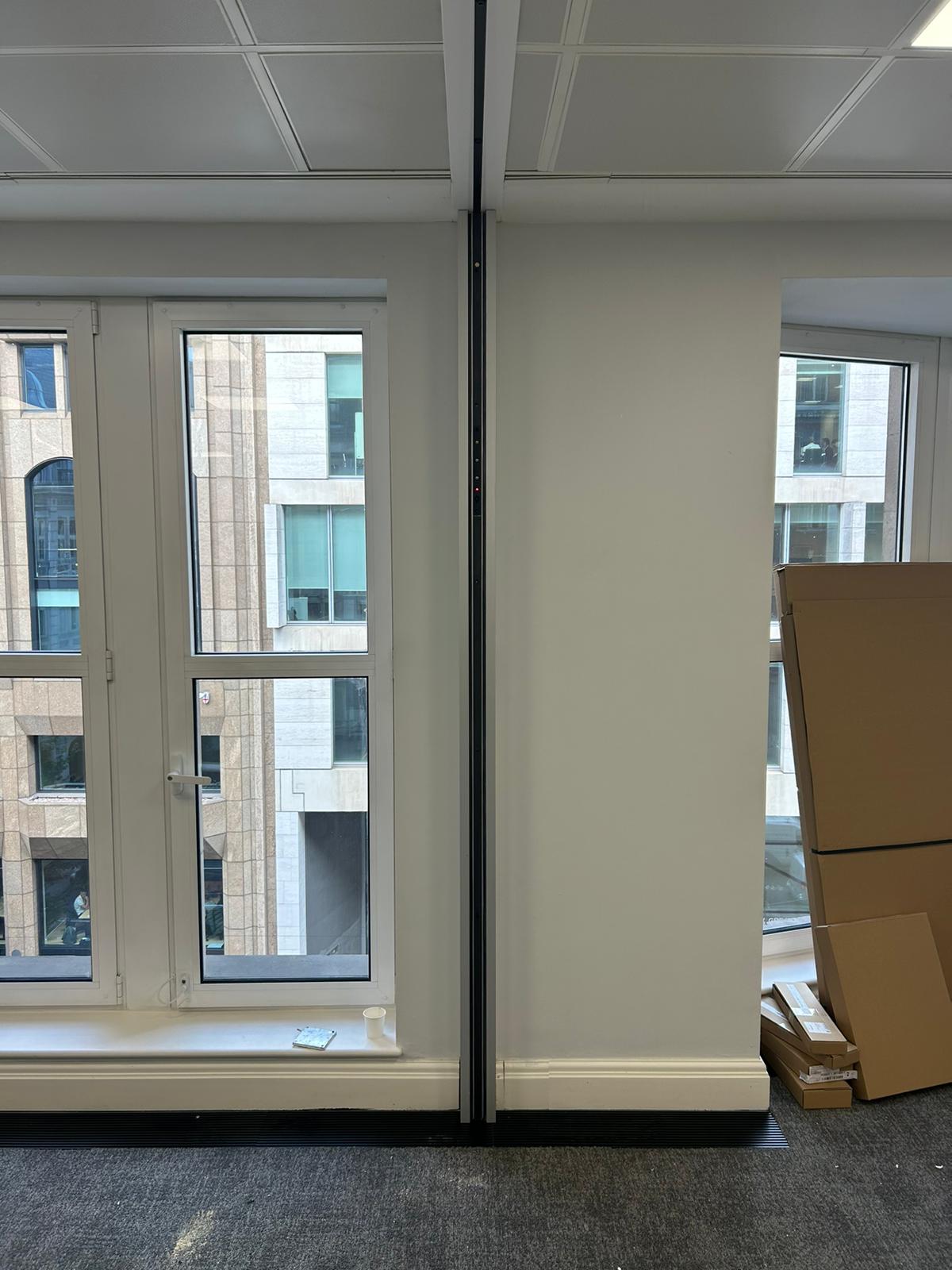 Partition installation Central London