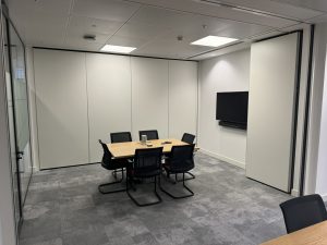 Partition panels Central London