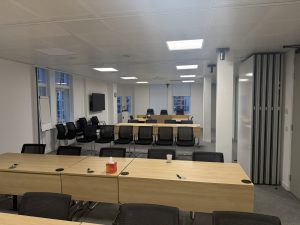 Sliding acoustic walls North London