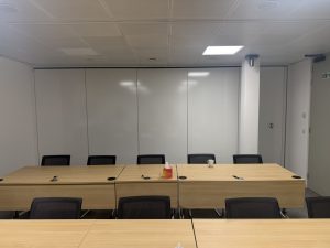 Office partition Southern London