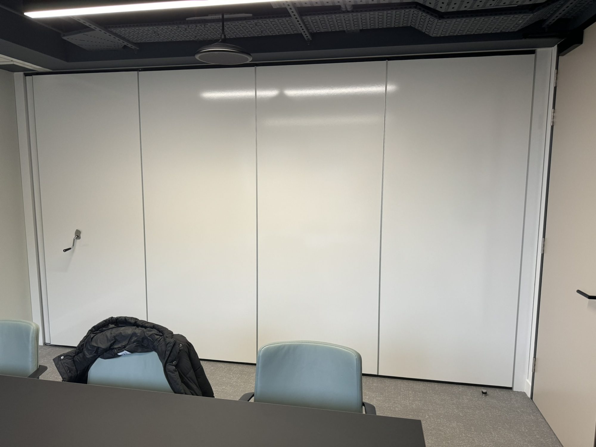 Office sliding walls Southern London interior