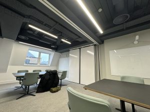Movable walls Essex meeting room installation