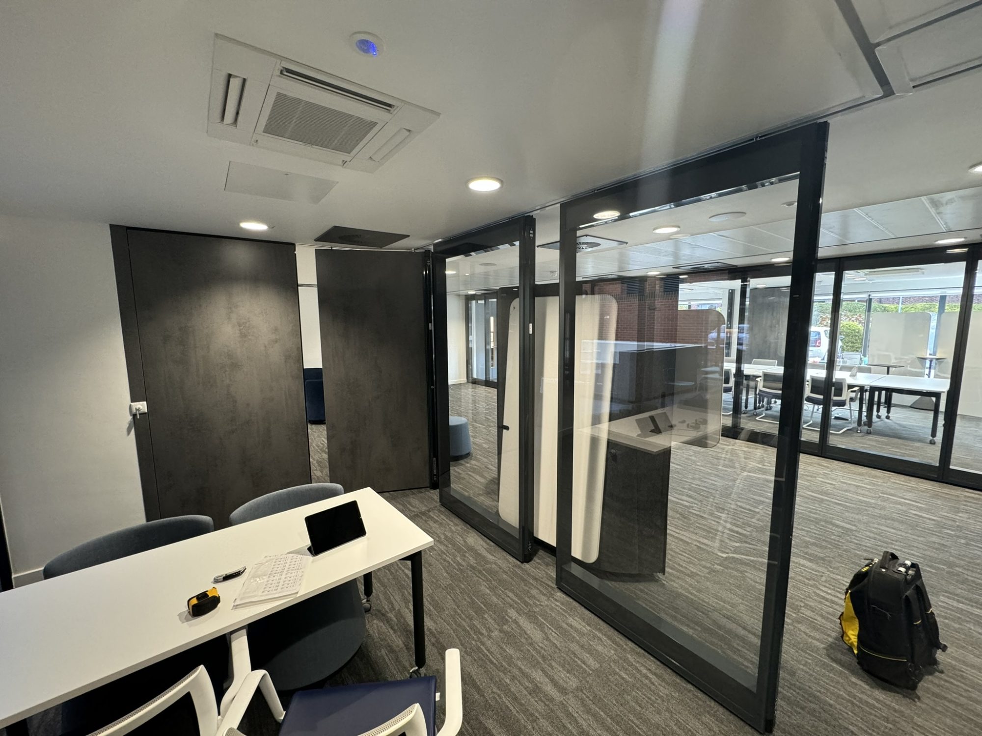 Nationwide commercial partition installation