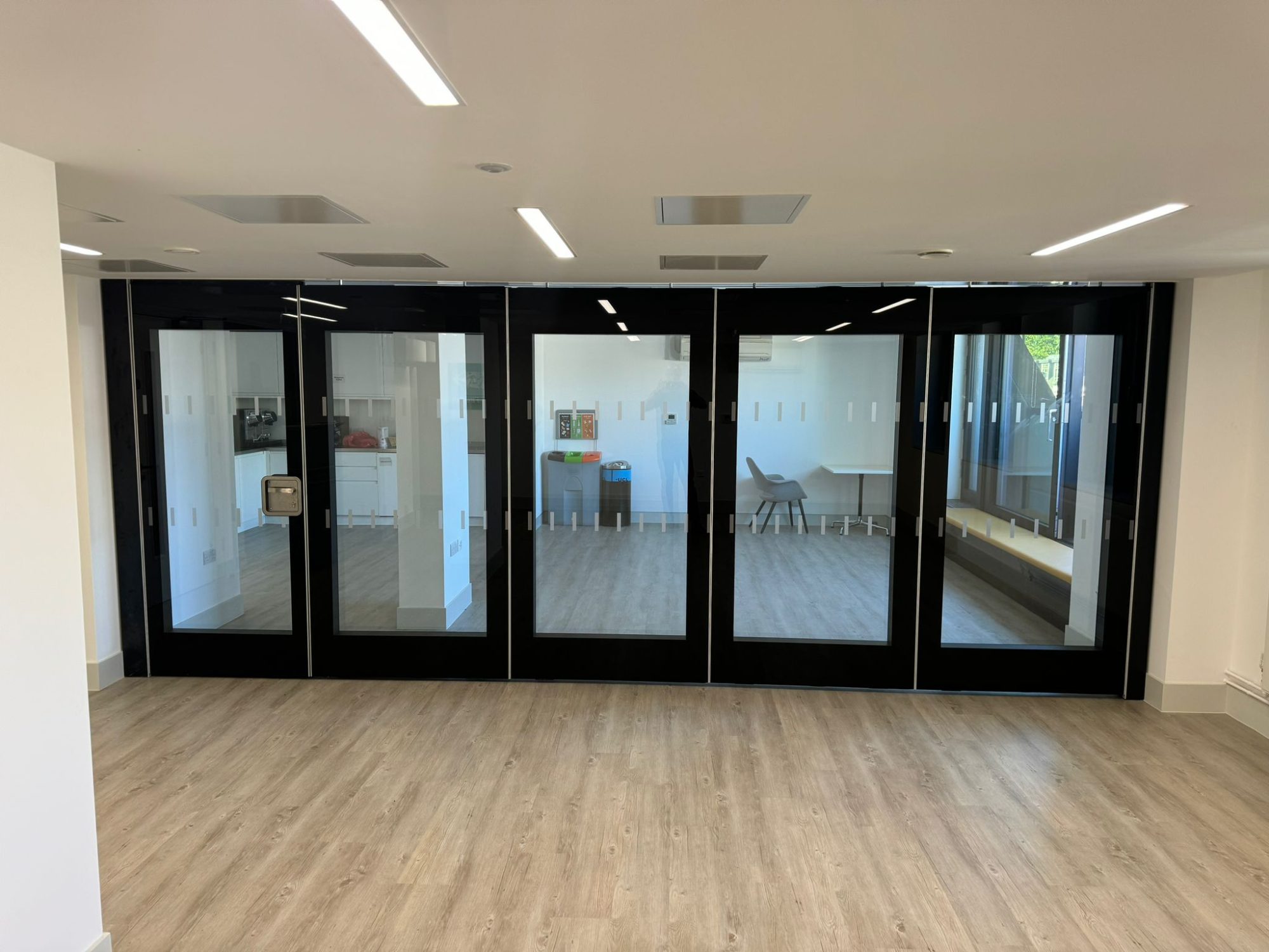 Nationwide acoustic wall installation