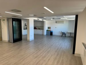 Movable wall system Essex office